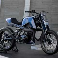 Transcendent Two-Stroke: A Smokin’ Suzuki 125 from Taiwan