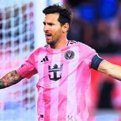 MLS Stars Messi and Alba Risk Match Ban After All-Star Game No-Show