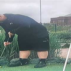 Watched Luke Littler Try Golf and Now I Need Eye Bleach
