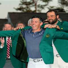 ‘Green Jacket? It’s on the yacht’ – Rory McIlroy parties and jokes with golf fans on break in a..