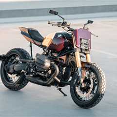 Boxed Burgundy: A custom BMW R12 nineT from Poland