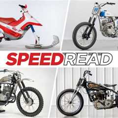 Speed Read: A Hartford VR150 flat tracker from Taiwan and more