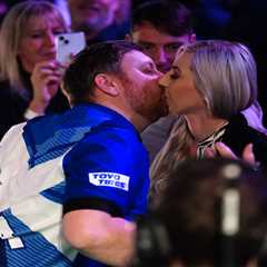 Well, This Stings: Darts' Favorite Couple Just Called It Quits