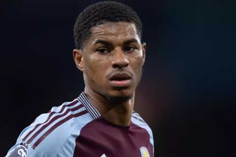 Rashford’s Return: United Forward Back in Training Amid Transfer Uncertainty