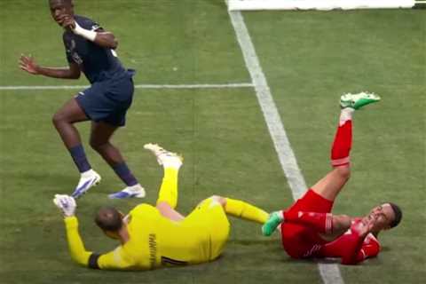 Horror at Club World Cup: Musiala’s Ankle Buckles in Brutal Donnarumma Collision