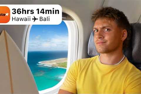 Surfing Hawaii VS Bali