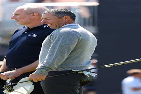 Rory McIlroy debuts shock new hairstyle ahead of Scottish Open but fans say ‘looks 20 years older’
