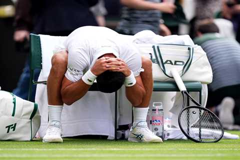 Djokovic's Breathing Drama at Wimbledon Had Me Genuinely Worried
