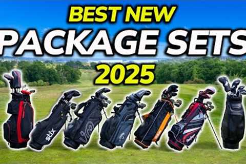 Best New Package Sets Of 2025! A Must-Watch For Beginner Golfers