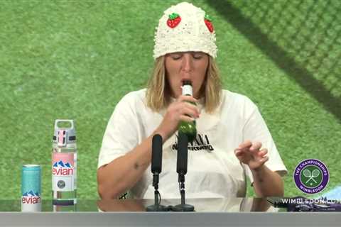 That Strawberry Hat Press Conference Will Haunt My Dreams Forever