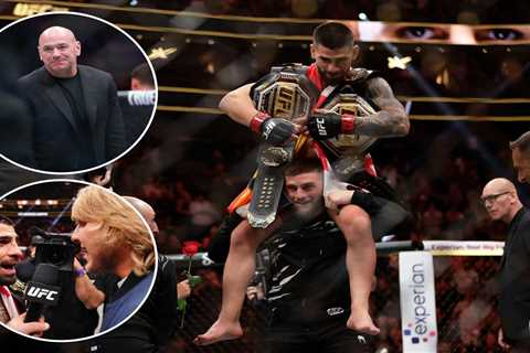 EXCLUSIVE: Dana White and UFC's Ultimatum to Ilia Topuria Sparks Paddy Pimblett Showdown!