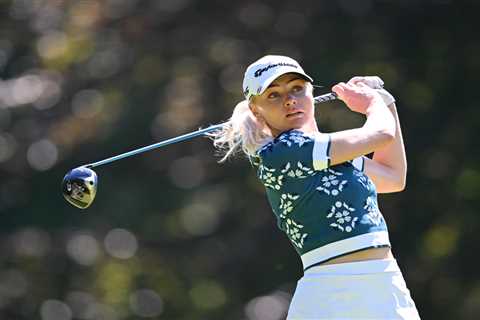Charley Hull issues health update after golfer carried off on stretcher following collapse at Evian ..
