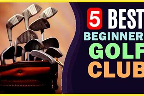 🔥 Best Golf Clubs for Beginners in 2025 [UPDATED]  ☑️ TOP 5 ☑️