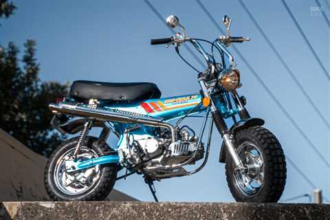 Honda Dax Rebuild: Purpose Built Moto’s Teal Time Machine