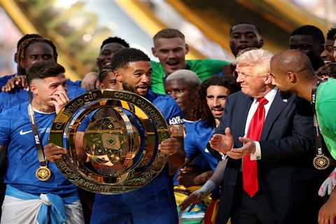 When Trump Crashed Our Trophy Party: A Chelsea Player's Honest Take