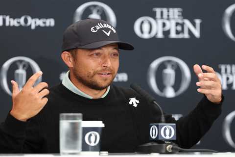 The Open champion Xander Schauffele doesn’t know where his trophies are and reveals what his wife..