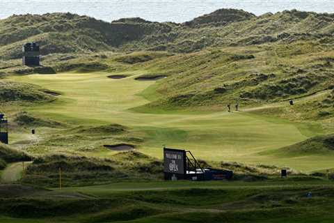 Major change to The Open schedule announced with tee times moved due to event clash at Portrush