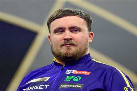 Luke Littler Just Roasted a Darts Legend and Honestly? I'm Here for It