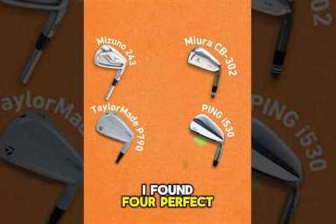 4 Perfect Golf Clubs & Budget Alternatives #golf #golfer #viral