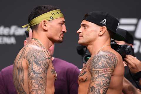 EXCLUSIVE: UFC 318 Royal Rumble - Max vs Dustin for BMF Title! Who Will Reign Supreme?