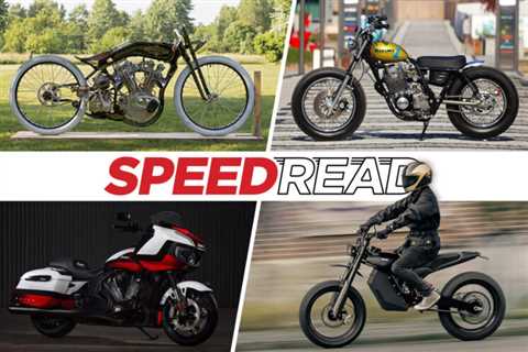 Speed Read: A scratch-built vintage American V-twin and more