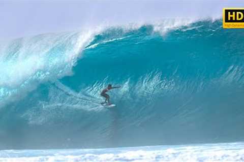 Surfing Epic XL Pipeline (2025)  4K HDR