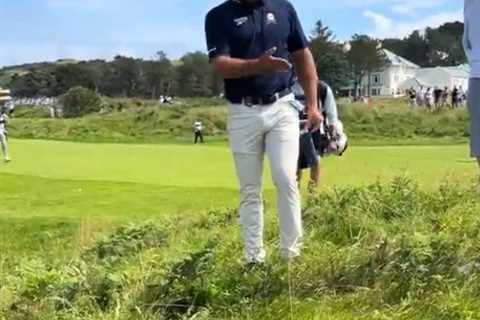 Fans turn on ‘people’s champ’ Bryson DeChambeau as footage emerges of ‘disgusting behaviour’..