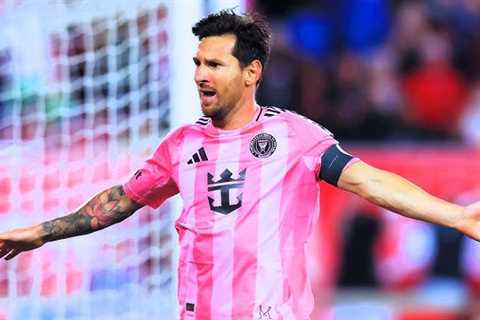 MLS Stars Messi and Alba Risk Match Ban After All-Star Game No-Show