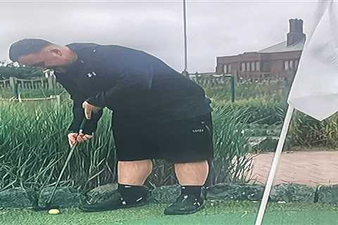 Watched Luke Littler Try Golf and Now I Need Eye Bleach