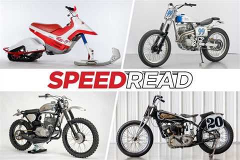Speed Read: A Hartford VR150 flat tracker from Taiwan and more