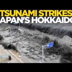 LIVE: Tsunami Strikes Japan''s Hokkaido, Tokyo Bay Under Warning After Powerful 8.8 quake near..