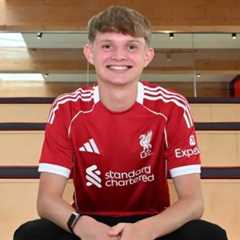 Liverpool Complete Will Wright Signing From Salford City After Arsenal Miss Out