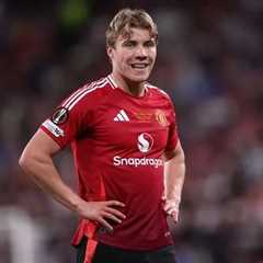 Man United Open to Hojlund Offers But Only After Securing Striker Replacement