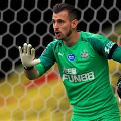 Burnley Complete Dubravka Signing From Newcastle on One-Year Deal