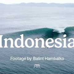 Surfing Indonesia | Waves of the best surf spots in Indonesia | RAW DAYS Compilation