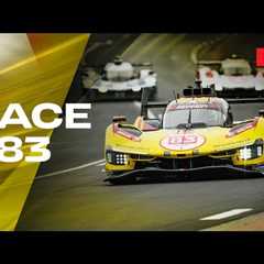 LIVE LE MANS 24 RACE Onboard car #83 | Ferrari Hypercar WEC - Part 3