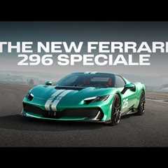 Welcome to the new Ferrari 296 Speciale