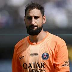 Man United to Hold Talks With Donnarumma’s Agent as £28m PSG Departure Rumored