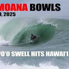 TEAHUPO''O SWELL HITS HAWAI''I | BEST DAY OF THE YEAR (South Shore)