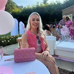 Glam golfer and Happy Gilmore 2 star Charley Hull branded ‘Barbie’ as she stuns in pink outfit