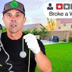 I Bought the WORST Rated Golf Training Aids on Amazon!