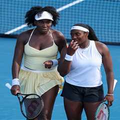 My Coffee Date with Frances Revealed the Most Awkward Tennis Partnership Ever