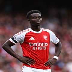 Saka's Hamstring Drama Has Me Spiraling About Arsenal's Season