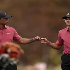 Charlie Woods Just Nailed His Second Hole-in-One and I'm Getting Emotional About It