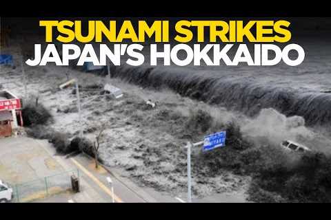 LIVE: Tsunami Strikes Japan''s Hokkaido, Tokyo Bay Under Warning After Powerful 8.8 quake near..