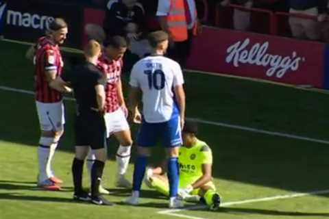 Ian Holloway Goes Nuclear: I'm Coming For You - When Your Own Fans Throw Furniture at Players