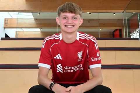 Liverpool Complete Will Wright Signing From Salford City After Arsenal Miss Out