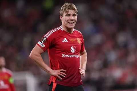Man United Open to Hojlund Offers But Only After Securing Striker Replacement