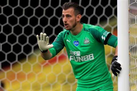 Burnley Complete Dubravka Signing From Newcastle on One-Year Deal