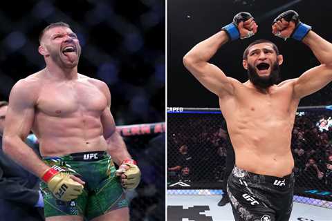 SHOCKER! Dricus Du Plessis Drops Bombshell About Khamzat Chimaev's 'Impossible' Challenge Ahead of..